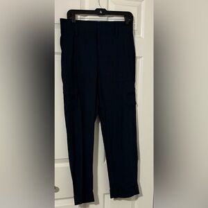 Vince cargo navy cropped pants